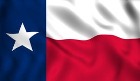 Звезда США государства флага Техаса иллюстрация штока Звезда США государства флага Техаса иллюстрация штока