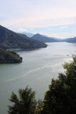 Звук Pelorus от бдительности NZ пункта Cullen Стоковое Фото Звук Pelorus от бдительности NZ пункта Cullen Стоковое Фото
