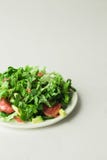 Здоровые авокадо vegan и салат свеклы в белом шаре стоковые фото Здоровые авокадо vegan и салат свеклы в белом шаре стоковые фото