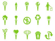 Зеленая ручка значков eco вычисляет серию бесплатная иллюстрация Зеленая ручка значков eco вычисляет серию бесплатная иллюстрация