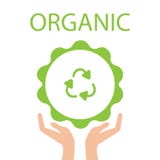 Зеленая земля Eco, удерживание руки повторно использует символ также вектор иллюстрации притяжки corel иллюстрация вектора Зеленая земля Eco, удерживание руки повторно использует символ также вектор иллюстрации притяжки corel иллюстрация вектора
