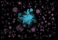 Зеленое пятно нерезкости акварели splatter конспекта кофе на черноте Текстура предпосылки чернил графическая иллюстрация вектора Зеленое пятно нерезкости акварели splatter конспекта кофе на черноте Текстура предпосылки чернил графическая иллюстрация вектора