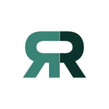 Зеленый двойной r типа логотипа бесплатная иллюстрация Зеленый двойной r типа логотипа бесплатная иллюстрация