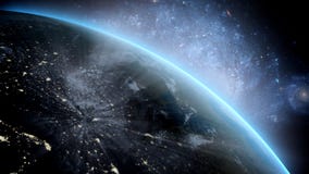 Земля планеты как увидено от космоса С предпосылкой звезд перевод 3d бесплатная иллюстрация Земля планеты как увидено от космоса С предпосылкой звезд перевод 3d бесплатная иллюстрация