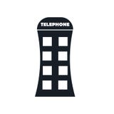 Знак и символ вектора значка коробки телефона изолированные на белой предпосылке, концепции логотипа коробки телефона иллюстрация вектора Знак и символ вектора значка коробки телефона изолированные на белой предпосылке, концепции логотипа коробки телефона иллюстрация вектора