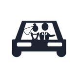 Знак и символ вектора значка новобрачных изолированные на белом backgrou иллюстрация вектора Знак и символ вектора значка новобрачных изолированные на белом backgrou иллюстрация вектора