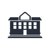 Знак и символ вектора значка особняка изолированные на белой предпосылке, концепции логотипа особняка бесплатная иллюстрация Знак и символ вектора значка особняка изолированные на белой предпосылке, концепции логотипа особняка бесплатная иллюстрация