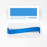 Знамя шаблона вектора бумажное заметьте белизну иллюстрация вектора Знамя шаблона вектора бумажное заметьте белизну иллюстрация вектора
