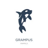 значок grampus в ультрамодном стиле дизайна значок grampus изолированный на белой предпосылке символ значка вектора grampus прост иллюстрация штока значок grampus в ультрамодном стиле дизайна значок grampus изолированный на белой предпосылке символ значка вектора grampus прост иллюстрация штока