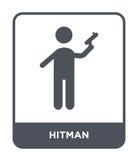 значок hitman в ультрамодном стиле дизайна значок hitman изолированный на белой предпосылке символ значка вектора hitman простой иллюстрация вектора значок hitman в ультрамодном стиле дизайна значок hitman изолированный на белой предпосылке символ значка вектора hitman простой иллюстрация вектора