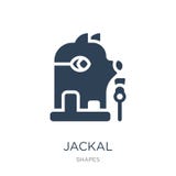 значок jackal в ультрамодном стиле дизайна значок jackal изолированный на белой предпосылке символ значка вектора jackal простой иллюстрация вектора значок jackal в ультрамодном стиле дизайна значок jackal изолированный на белой предпосылке символ значка вектора jackal простой иллюстрация вектора