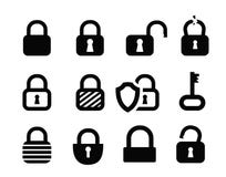 Значок Padlock Значок Padlock