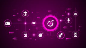 значок stats кампании От маркетинга цифров, набор продвижения бесплатная иллюстрация значок stats кампании От маркетинга цифров, набор продвижения бесплатная иллюстрация