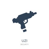 значок uzi в ультрамодном стиле дизайна значок uzi изолированный на белой предпосылке символ значка вектора uzi простой и совреме иллюстрация штока значок uzi в ультрамодном стиле дизайна значок uzi изолированный на белой предпосылке символ значка вектора uzi простой и совреме иллюстрация штока