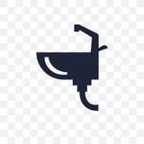 Значок Washbowl прозрачный Дизайн символа Washbowl от гигиены c бесплатная иллюстрация Значок Washbowl прозрачный Дизайн символа Washbowl от гигиены c бесплатная иллюстрация