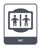 значок wc в ультрамодном стиле дизайна Значок Wc изолированный на белой предпосылке символ значка вектора wc простой и современны бесплатная иллюстрация значок wc в ультрамодном стиле дизайна Значок Wc изолированный на белой предпосылке символ значка вектора wc простой и современны бесплатная иллюстрация