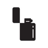 Значок Zippo Ультрамодная концепция логотипа Zippo на белой предпосылке от l бесплатная иллюстрация Значок Zippo Ультрамодная концепция логотипа Zippo на белой предпосылке от l бесплатная иллюстрация