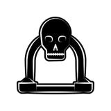 Значок алтара Элемент dia de muertos для мобильных концепции и значка приложений сети Глиф, плоский значок для дизайна вебсайта и иллюстрация вектора Значок алтара Элемент dia de muertos для мобильных концепции и значка приложений сети Глиф, плоский значок для дизайна вебсайта и иллюстрация вектора