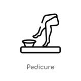 значок вектора pedicure плана изолированная черная простая линия иллюстрация элемента от концепции красоты editable pedicure хода бесплатная иллюстрация значок вектора pedicure плана изолированная черная простая линия иллюстрация элемента от концепции красоты editable pedicure хода бесплатная иллюстрация