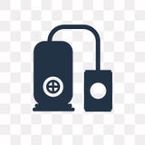 Значок вектора заквашивания изолированный на прозрачной предпосылке, Fer иллюстрация штока Значок вектора заквашивания изолированный на прозрачной предпосылке, Fer иллюстрация штока