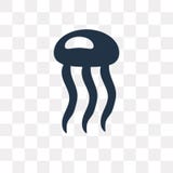 Значок вектора медуз изолированный на прозрачной предпосылке, Jellyf бесплатная иллюстрация Значок вектора медуз изолированный на прозрачной предпосылке, Jellyf бесплатная иллюстрация