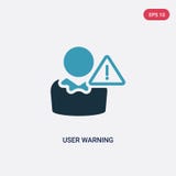 Значок вектора потребителя 2 цветов предупреждая от социальной концепции изолированный символ знака вектора голубого потребителя бесплатная иллюстрация Значок вектора потребителя 2 цветов предупреждая от социальной концепции изолированный символ знака вектора голубого потребителя бесплатная иллюстрация