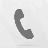 Значок вектора телефона на плоском стиле Телефонная трубка с тенью Легкое editi иллюстрация вектора Значок вектора телефона на плоском стиле Телефонная трубка с тенью Легкое editi иллюстрация вектора
