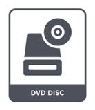 значок диска dvd в ультрамодном стиле дизайна значок диска dvd изолированный на белой предпосылке квартира значка вектора диска d иллюстрация штока значок диска dvd в ультрамодном стиле дизайна значок диска dvd изолированный на белой предпосылке квартира значка вектора диска d иллюстрация штока