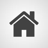 Значок дома или домашних вектора Значок дома или домашних вектора