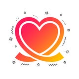 Значок знака ленты сердца белизна символа красного цвета влюбленности предпосылки розовая вектор иллюстрация штока Значок знака ленты сердца белизна символа красного цвета влюбленности предпосылки розовая вектор иллюстрация штока
