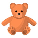 Значок игрушечного красочный Стоковые Изображения RF Значок игрушечного красочный Стоковые Изображения RF