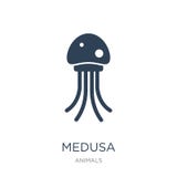 значок Медузы в ультрамодном стиле дизайна значок Медузы изолированный на белой предпосылке символ значка вектора Медузы простой бесплатная иллюстрация значок Медузы в ультрамодном стиле дизайна значок Медузы изолированный на белой предпосылке символ значка вектора Медузы простой бесплатная иллюстрация