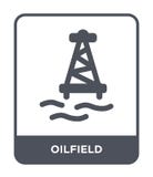 значок месторождения нефти в ультрамодном стиле дизайна значок месторождения нефти изолированный на белой предпосылке квартира зн бесплатная иллюстрация значок месторождения нефти в ультрамодном стиле дизайна значок месторождения нефти изолированный на белой предпосылке квартира зн бесплатная иллюстрация