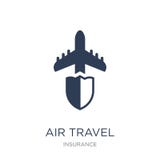 Значок страхования воздушного путешествия Ультрамодное плоское insuran воздушного путешествия вектора иллюстрация вектора Значок страхования воздушного путешествия Ультрамодное плоское insuran воздушного путешествия вектора иллюстрация вектора