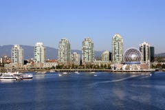 зодчество городской самомоднейший vancouver Стоковые Фотографии RF зодчество городской самомоднейший vancouver Стоковые Фотографии RF
