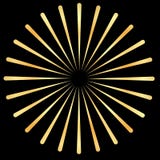 Золотые лучи, золото испускают лучи элемент Sunburst, форма starburst Излучающ, золотой radial, сливая линии бесплатная иллюстрация Золотые лучи, золото испускают лучи элемент Sunburst, форма starburst Излучающ, золотой radial, сливая линии бесплатная иллюстрация