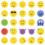 иллюстрации emoticons цветов вектор легкой editable установленный иллюстрация вектора иллюстрации emoticons цветов вектор легкой editable установленный иллюстрация вектора