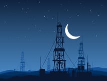 Иллюстрация вектора снаряжения нефти и газ иллюстрация вектора Иллюстрация вектора снаряжения нефти и газ иллюстрация вектора