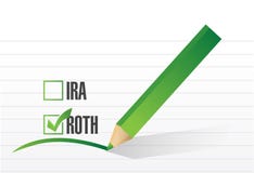 иллюстрация выбора контрольного списка roth иллюстрация штока иллюстрация выбора контрольного списка roth иллюстрация штока