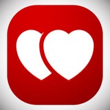 Иллюстрация запаса с мотивом сердца, формой сердца иллюстрация штока Иллюстрация запаса с мотивом сердца, формой сердца иллюстрация штока