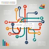 Иллюстрация элементов социального шаблона Infographic средств массовой информации графическая. иллюстрация вектора Иллюстрация элементов социального шаблона Infographic средств массовой информации графическая. иллюстрация вектора