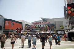 игры los 17 x espn angeles стоковые изображения игры los 17 x espn angeles стоковые изображения