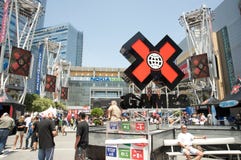 игры los 17 x espn angeles стоковые изображения игры los 17 x espn angeles стоковые изображения
