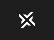 Идея проекта логотипа письма x, отрицательный стиль космоса Знак конспекта современный минимальный построенный от контрольных пом иллюстрация вектора Идея проекта логотипа письма x, отрицательный стиль космоса Знак конспекта современный минимальный построенный от контрольных пом иллюстрация вектора
