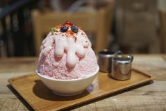 Иены Kakigori Nom стоковые изображения rf Иены Kakigori Nom стоковые изображения rf