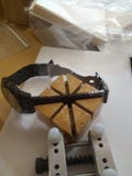 Изменение размера штырей дозора украшений ремешка для часов профессиональных стоковая фотография rf Изменение размера штырей дозора украшений ремешка для часов профессиональных стоковая фотография rf