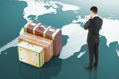 изолированная иллюстрация глобуса принципиальной схемы предпосылки самолета surranded перемещая белизна стоковые изображения rf изолированная иллюстрация глобуса принципиальной схемы предпосылки самолета surranded перемещая белизна стоковые изображения rf