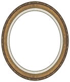 изображение овала золота рамки стоковые фотографии rf изображение овала золота рамки стоковые фотографии rf