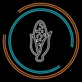 Изолированная иллюстрация сладкой мозоли вектора иллюстрация вектора Изолированная иллюстрация сладкой мозоли вектора иллюстрация вектора