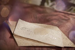 изолированный подарок карточки благодарит белизну вы стоковые фото изолированный подарок карточки благодарит белизну вы стоковые фото